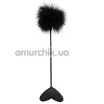 Пір'їнка для пестощів Bad Kitty Feather Wand, чорна - Фото №1