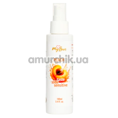Лубрикант MyLove Taste-Slide Sensitive Peach - персик, 100 мл - Фото №1