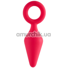 Анальная пробка Love Signal Soft Start Plug, розовая - Фото №1