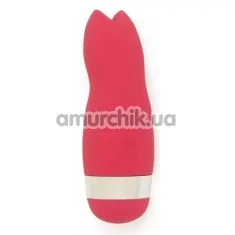 Кліторальний вібратор Silk Excite Super Soft Silicone, рожевий - Фото №1