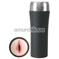 Мастурбатор с вибрацией и всасыванием Otouch Inscup 4 Masturbator, черный - Фото №1