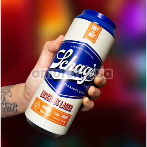 Мастурбатор Schag's Luscious Lager, прозрачный