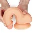 Фаллоимитатор Lovetoy The Ultra Soft Dude 8, телесный - Фото №8