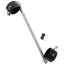 Фиксаторы для ног Blaze Luxury Fetish Spreader Bar & Ankle Cuffs, черные - Фото №1