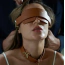 Маска Lockink Luxury Leather Blindfold Kit, коричневая - Фото №16