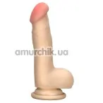 Вибратор FleshX 6.5 Vibrator I, телесный - Фото №1