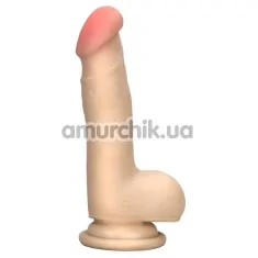 Вибратор FleshX 6.5 Vibrator I, телесный - Фото №1