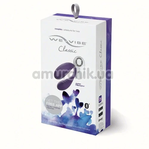 Вибратор We-Vibe Classic (ви вайб классик фиолетовый)