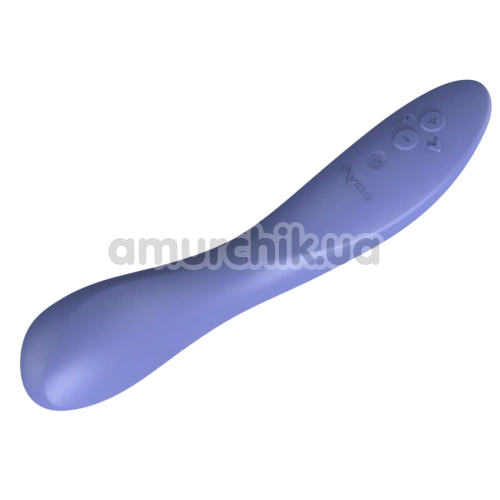 Вібратор для точки G We-Vibe Rave 2 (ві вайб рейв 2 блакитний)