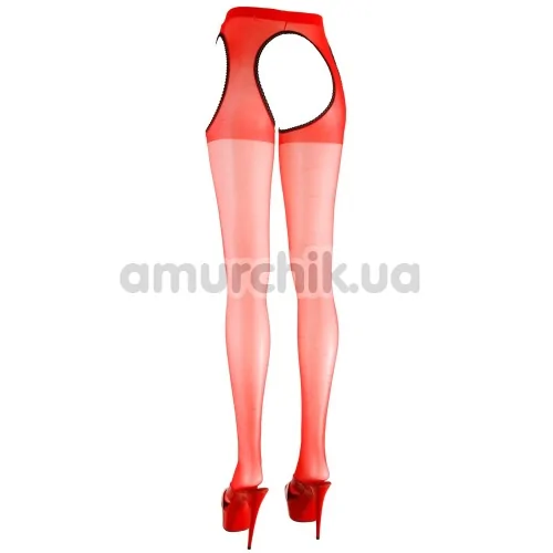 Колготки Sex - Strumpfhose, червоні