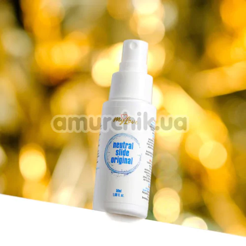 Лубрикант MyLove Neutral Slide Original, 50 мл