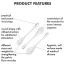 Набор вагинальных шариков Satisfyer Yoni Power 1, белый - Фото №7