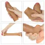 Насадка на пеніс Revolutionary Silicone Nature Extender 1, коричнева - Фото №6