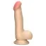Вибратор FleshX 6.5 Vibrator I, телесный - Фото №1