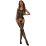 Комбінезон Star Night Stripes Lace Bodystocking, чорний - Фото №3