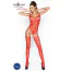 Комбинезон Passion Free Your Senses BS034, красный - Фото №3