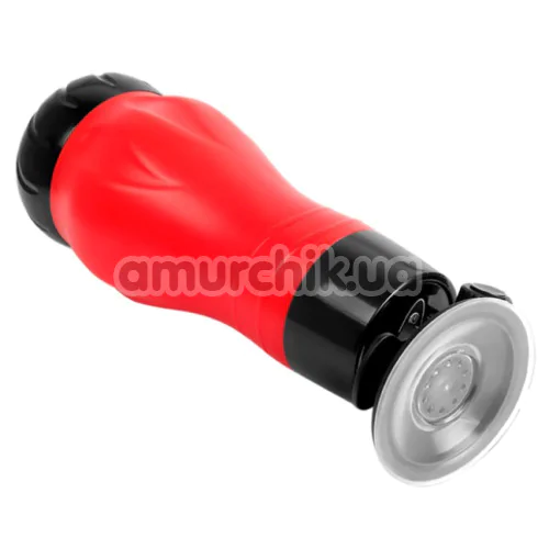 Мастурбатор Crazy Bull Maurice Vagina 00900T47N, червоний