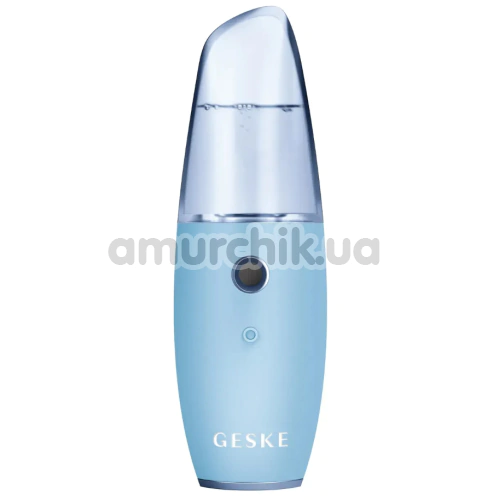 Зволожувач для шкіри обличчя Geske Facial Hydration Refresher 4 in 1, блакитний - Фото №1