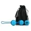 Вагінальні кульки Key Stella II Double Kegel Ball Set, блакитні - Фото №5