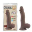 Фалоімітатор T-Skin Real Wild Penetrator, коричневий - Фото №5