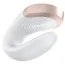 Вібратор Satisfyer Double Love Luxury Partner Vibrator, білий - Фото №5