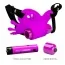 Вібратор-метелик Pretty Love Clitoral Massager Sloane, фіолетовий - Фото №6