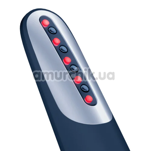 Ліфтинг-масажер для обличчя Geske Skin Firming Wand 7 in 1, синій