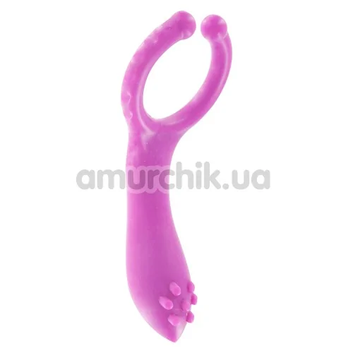 Виброкольцо Vibrating Clit-Stim C-Ring, розовое