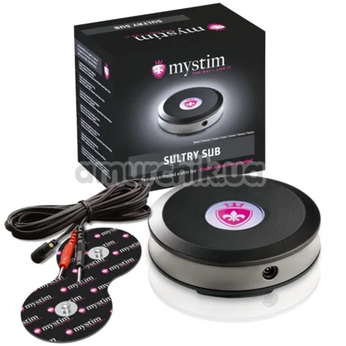 Ресивер Mystim Sultry Sub Channel 3 для пульта Mystim Cluster Buster - 3 канал