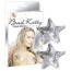 Украшения для сосков Bad Kitty Nipple Pasties, серебряные - Фото №2