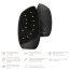 Щетка для лица Geske Sonic Thermo Facial Brush & Face-Lifter 8 in 1, серая - Фото №5