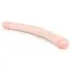 Двухконечный фаллоимитатор Easy Toys Mr. Long Dong 48 см, телесный - Фото №2