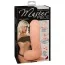 Фалоімітатор Masterpiece Natural Dildos 18 см, тілесний - Фото №3
