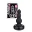 Анальна пробка з вібрацією Butt Plug Flexi Head 4.5, чорна - Фото №2