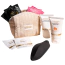 Набор интимных средств YESforLOV Ma Trousse A Delices + клиторальный вибратор YESforLOV Lovtouch в бежевой косметичке - Фото №1