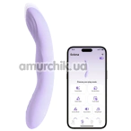 Вибратор для точки G с толчками и подогревом Svakom Selena, фиолетовый - Фото №1