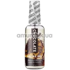 Оральный лубрикант EGZO Aroma Gel Chocolate - шоколад, 50 мл - Фото №1