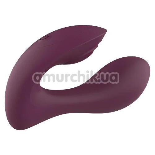 Вибратор для клитора и точки G Essentials Ultra Dual Vibe, фиолетовый