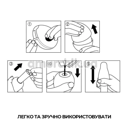 Мастурбатор Tenga Egg Crater Кратер