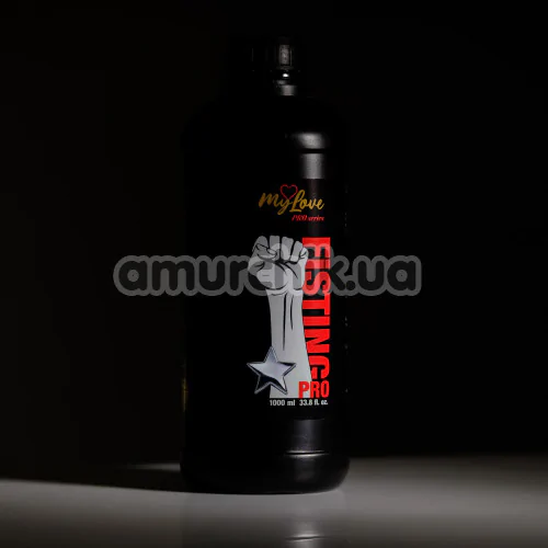 Гель для фистинга MyLove Fisting Pro, 1000 мл