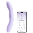 Вібратор для точки G з поштовхами і підігрівом Svakom Selena, фіолетовий - Фото №1