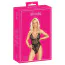 Боді Kissable Body Lace, чорне - Фото №5