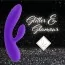 Вибратор FeelzToys Lea Vibrator, фиолетовый - Фото №7