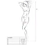 Комбинезон Passion Free Your Senses Eco BS004, красный - Фото №6