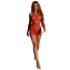Платье Star Night Addicted Mini Dress, красное - Фото №2