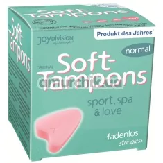 Тампони Soft-Tampons Normal, 3 шт - Фото №1