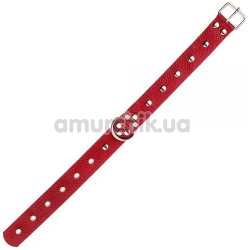 Ошейник Dominant Collar, красный