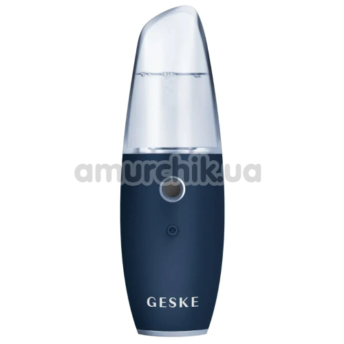 Зволожувач для шкіри обличчя Geske Facial Hydration Refresher 4 in 1, темно-синій - Фото №1