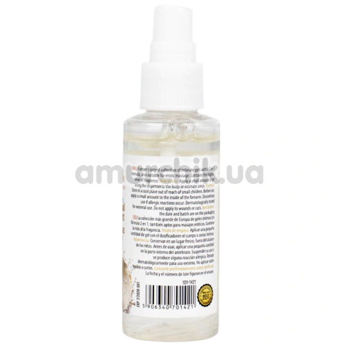 Массажный лубрикант MyLove Aroma Series Personal Lubricant 2in1 Cheesecake - чизкейк, 50 мл