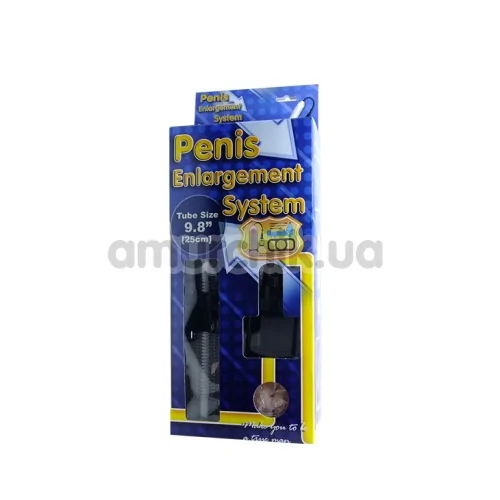 Вакуумна помпа з вібрацією Penis Enlargement System